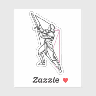 futuristische Metallelemente aus Lesezeichen Aufkleber