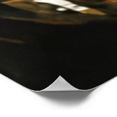 Futuristische Metropole Poster (Ecke)