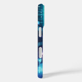 futuristische Neonstadt Case-Mate iPhone Hülle (Rückseite / Rechts)