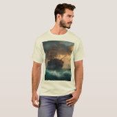 Futuristische OzeanTitanen: Die Evolution des Schi T-Shirt (Vorne ganz)