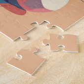 Futuristische Pool-Szene Puzzle (Seite)