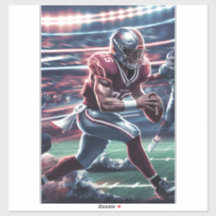 Futuristische Quarterback-Showdown