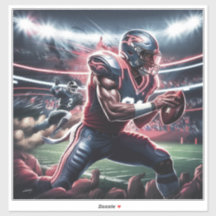 Futuristische Quarterback-Showdown