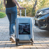 Futuristische Quarterback-Showdown Aufkleber (Koffer Insitu)