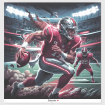 Futuristische Quarterback-Showdown