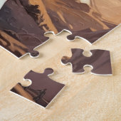 Futuristische Queen Afrofuturistische Science Fict Puzzle (Seite)