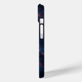 Futuristische Raumfahrt Case-Mate iPhone Hülle (Rückseite / Links)
