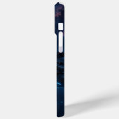 Futuristische Raumfahrt Case-Mate iPhone Hülle (Rückseite / Links)