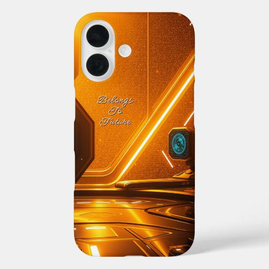 Futuristische Raumstation Räume Case-Mate iPhone Hülle (Rückseite)