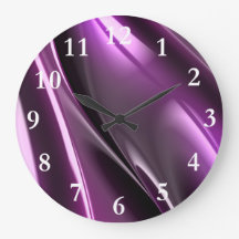 Futuristische Reflektive 3D Lila Graphic