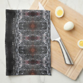 Futuristische Richtungen Geschirrtuch (Viertel Falte)