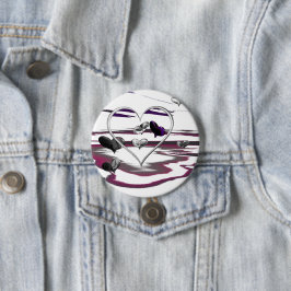 Futuristische Romantik Button