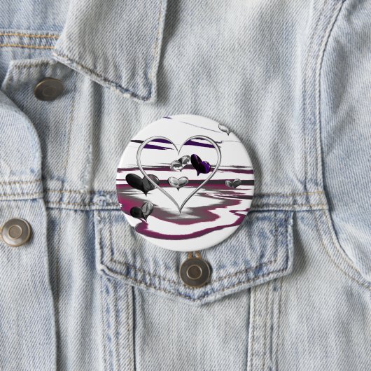 Futuristische Romantik Button (Beispiel)