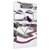 Futuristische Romantik Klemmbrett (Rechts)