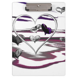 Futuristische Romantik Klemmbrett