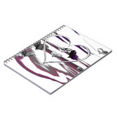 Futuristische Romantik Notizblock (Linke Seite)