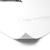 Futuristische Romantik Poster (Ecke)