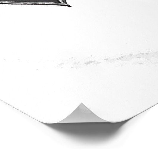 Futuristische Romantik Poster (Ecke)