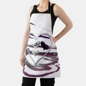 Futuristische Romantik Schürze (InSitu)