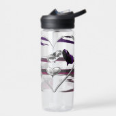 Futuristische Romantik Trinkflasche (Links)