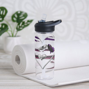 Futuristische Romantik Trinkflasche