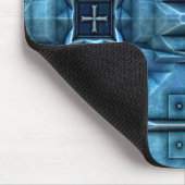Futuristische Sci-Fi Armor 1 Mousepad (Ecke)