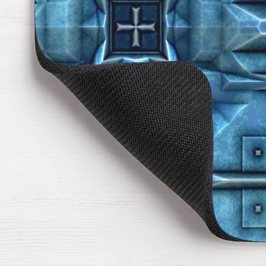 Futuristische Sci-Fi Armor 1 Mousepad (Ecke)