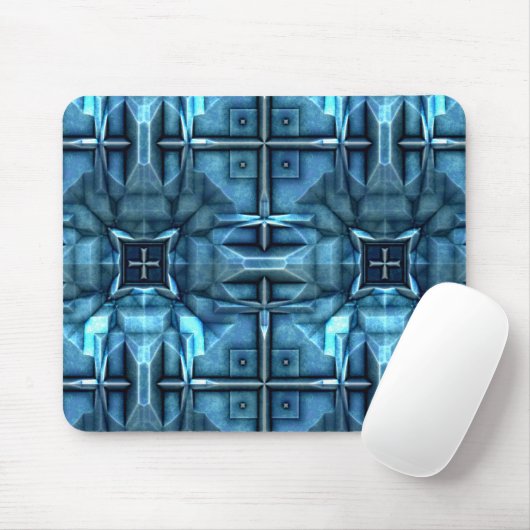 Futuristische Sci-Fi Armor 1 Mousepad (Mit Mouse)