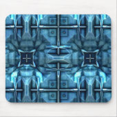 Futuristische Sci-Fi Armor 1 Mousepad (Vorne)