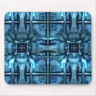 Futuristische Sci-Fi Armor 1 Mousepad