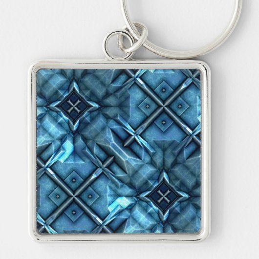 Futuristische Sci-Fi Armor 1 Schlüsselanhänger (Vorne)