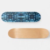 Futuristische Sci-Fi Armor 1 Skateboard (Horizontal)