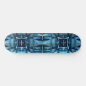 Futuristische Sci-Fi Armor 1 Skateboard (Horizontal)