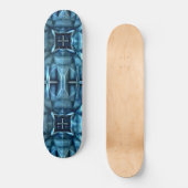 Futuristische Sci-Fi Armor 1 Skateboard (Vorderseite)