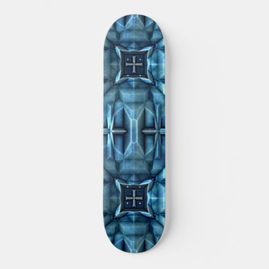 Futuristische Sci-Fi Armor 1 Skateboard (Vorderseite)