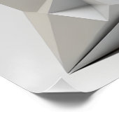 Futuristische Skulptur Poster (Ecke)