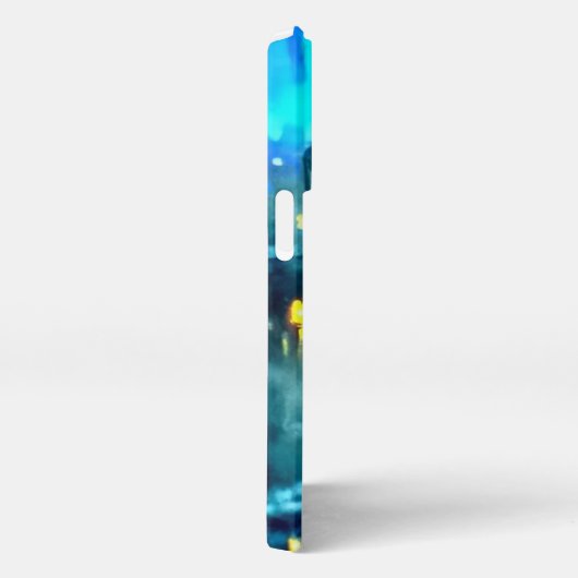 Futuristische Spooky Cyberpunk Steampunk Dreh-Phon iPhone Hülle (Rechte Seite)