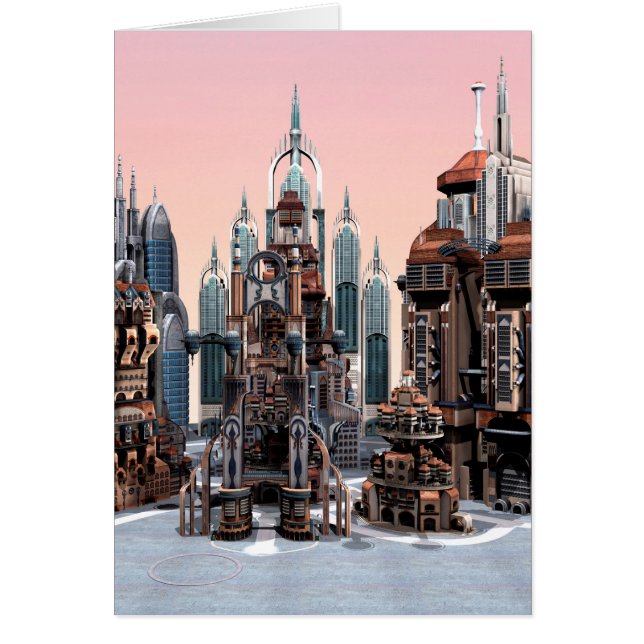 Futuristische Stadt (Vorne)