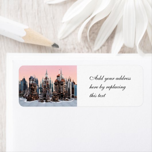 Futuristische Stadt (Insitu)