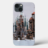Futuristische Stadt