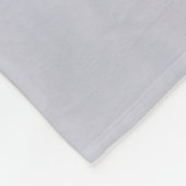 Futuristische Stadt Fleecedecke (Ecke)