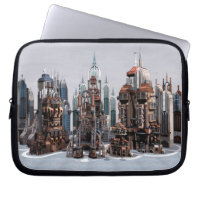 Futuristische Stadt