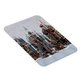 Futuristische Stadt Magnet (Rechte Seite)