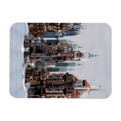 Futuristische Stadt Magnet (Horizontal)
