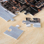 Futuristische Stadt Puzzle (Seite)