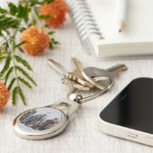 Futuristische Stadt Schlüsselanhänger (Seite)