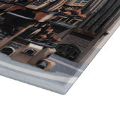 Futuristische Stadt Schneidebrett (Ecke)