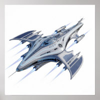 Futuristische Starship