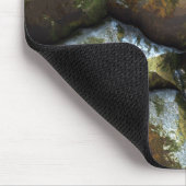 Futuristische Steinmuster 1 Mousepad (Ecke)