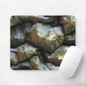 Futuristische Steinmuster 1 Mousepad (Mit Mouse)